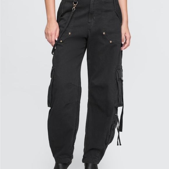 NWT Gap x Cult Gaia Barrel Cargo pants size 4 - Picture 2 of 5
